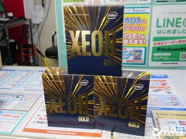 8.1万元人间毒物!intel 28核铂金版xeon 8180零售上市