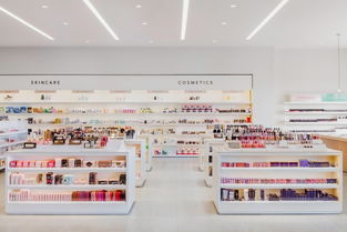 beauty brands美容产品零售店