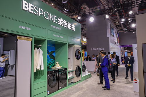 第六届进博会盛大举办 三星以bespoke home系列引领套系家电新时代